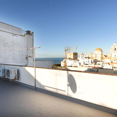 Ferienwohnung Atico Brisa Cádiz Exterior foto