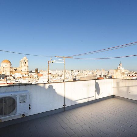 Ferienwohnung Atico Brisa Cádiz Exterior foto
