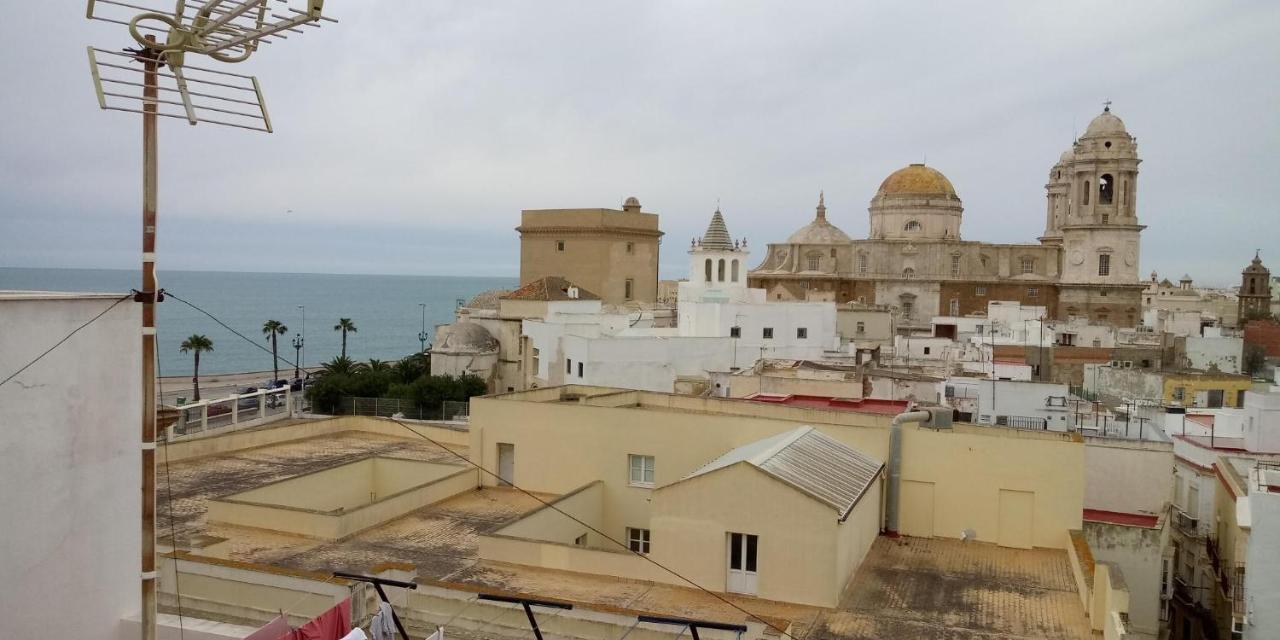 Ferienwohnung Atico Brisa Cádiz Exterior foto