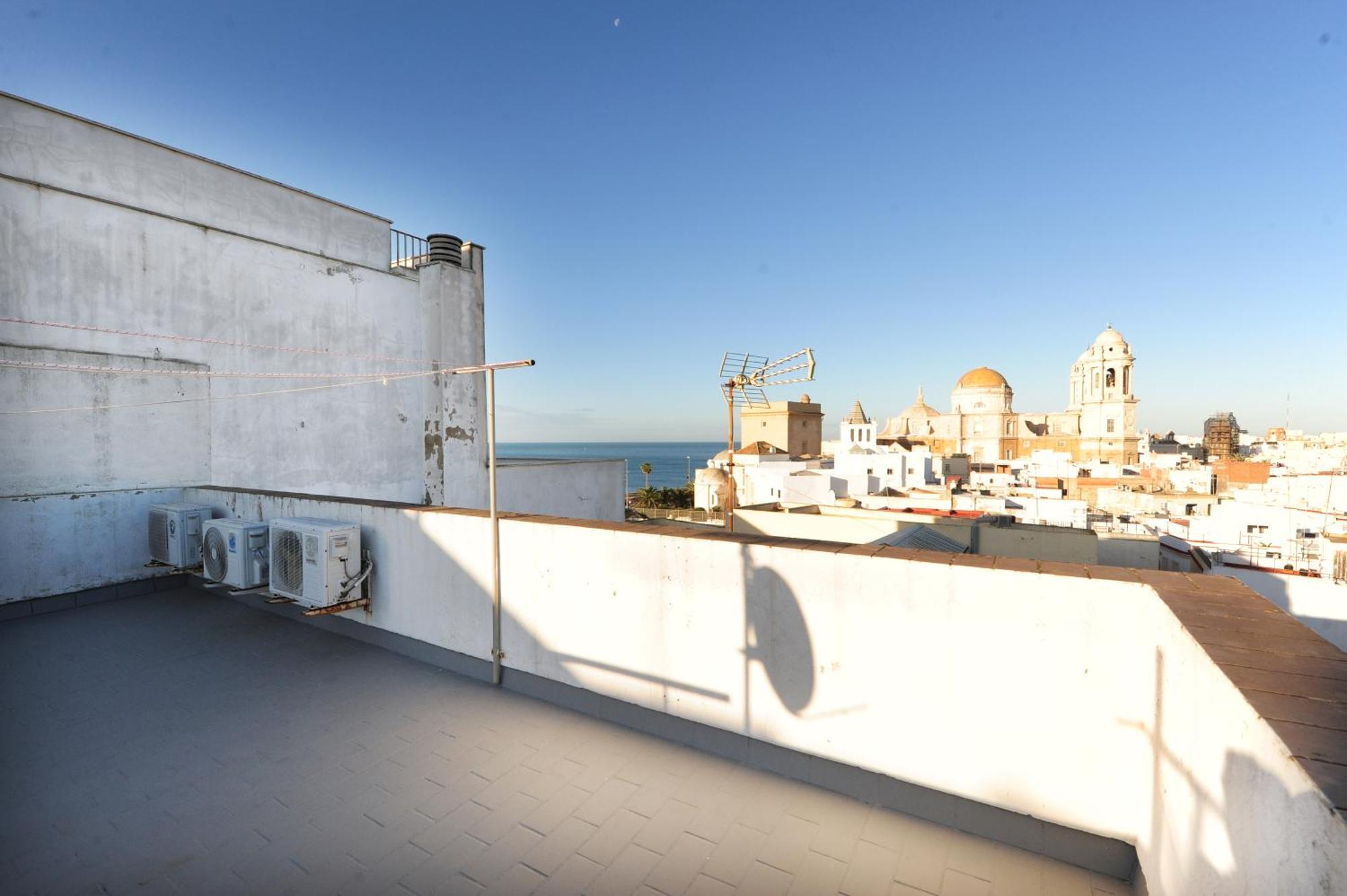 Ferienwohnung Atico Brisa Cádiz Exterior foto