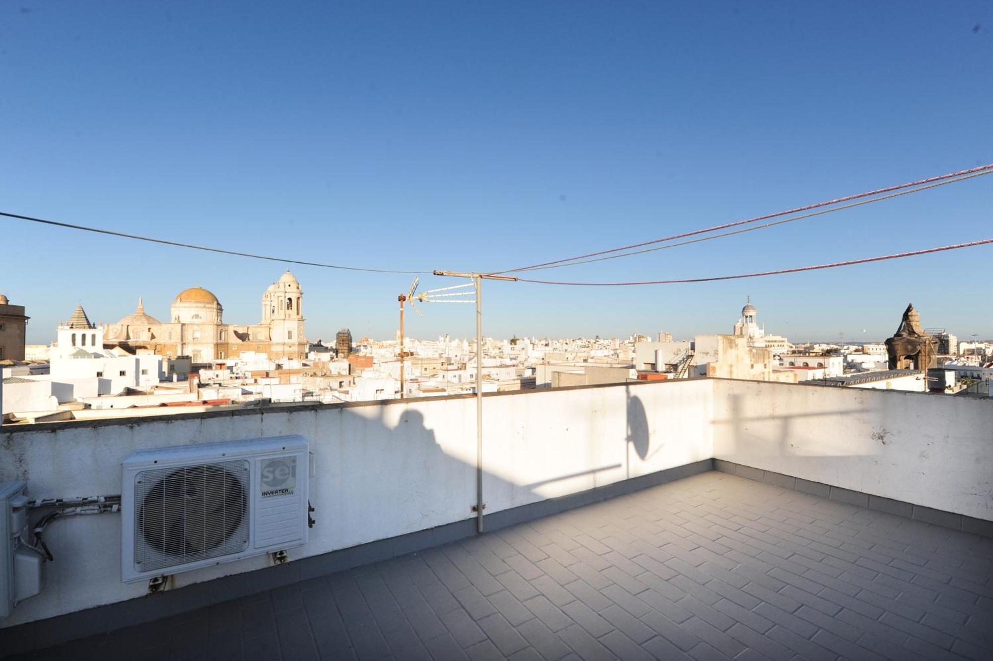 Ferienwohnung Atico Brisa Cádiz Exterior foto