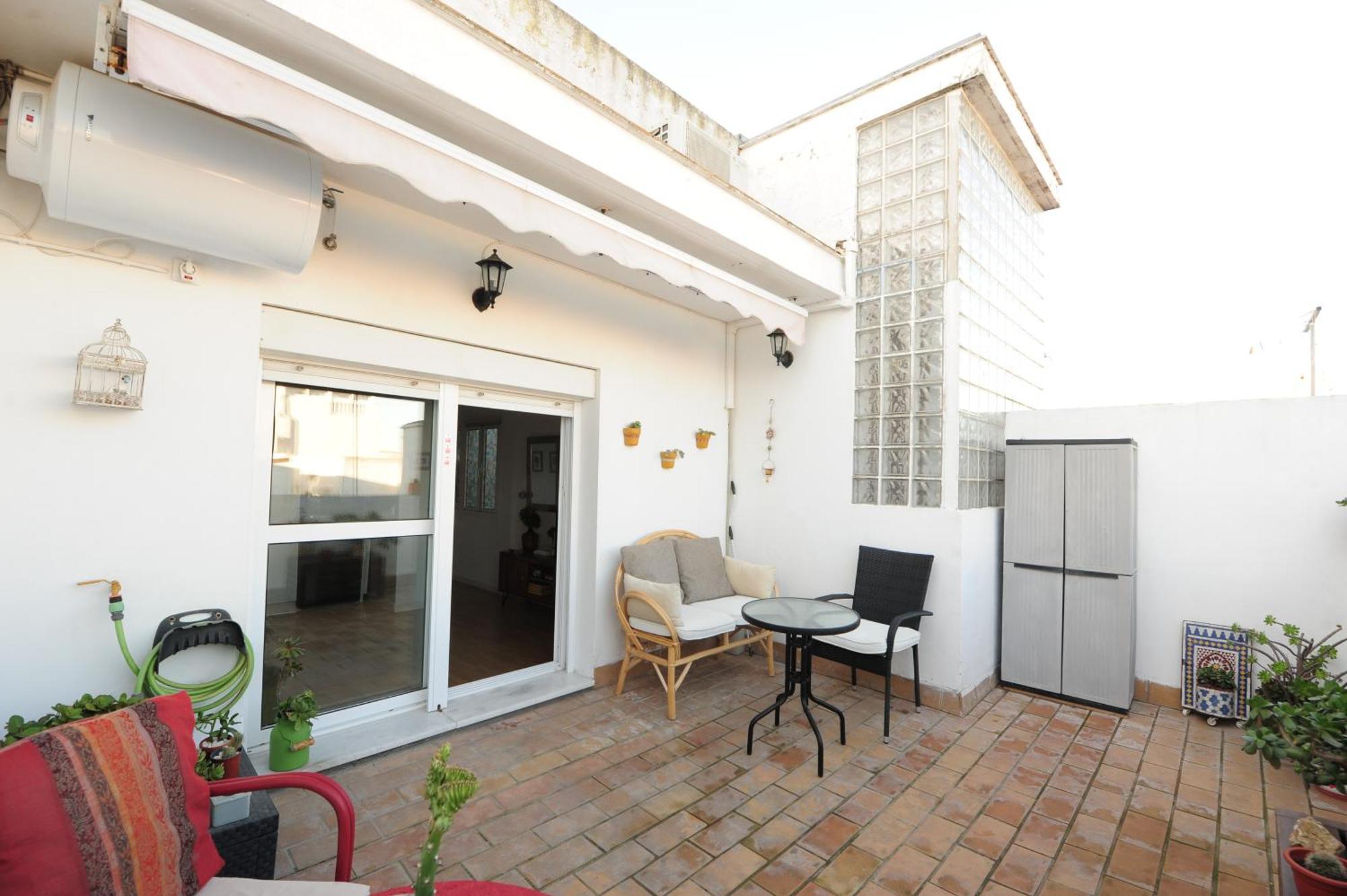 Ferienwohnung Atico Brisa Cádiz Exterior foto