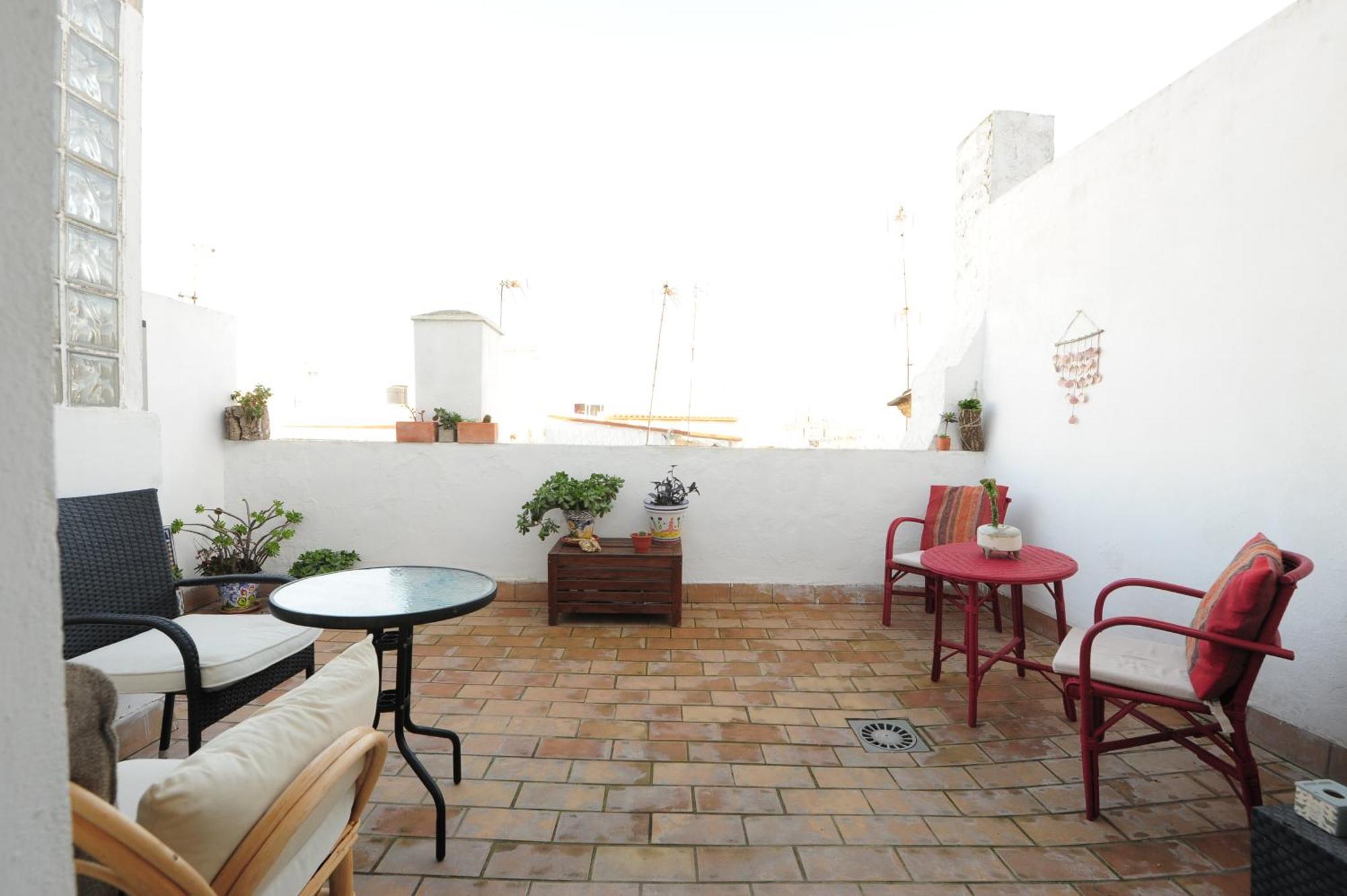 Ferienwohnung Atico Brisa Cádiz Exterior foto