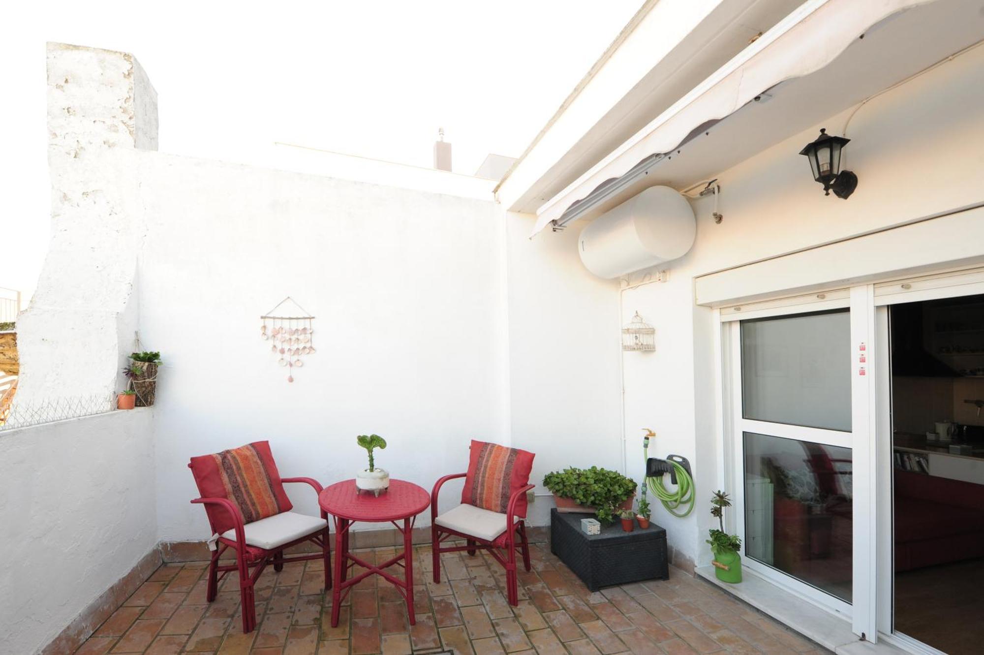 Ferienwohnung Atico Brisa Cádiz Exterior foto