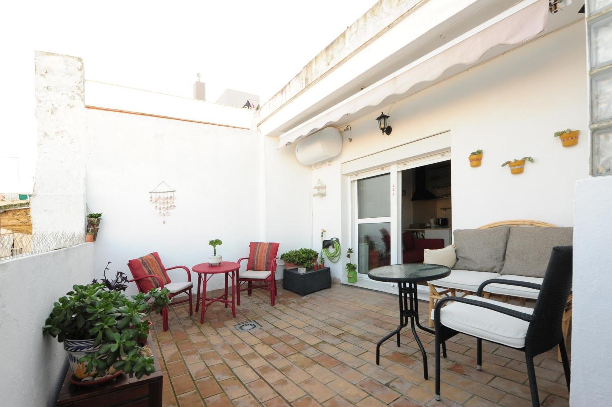 Ferienwohnung Atico Brisa Cádiz Exterior foto